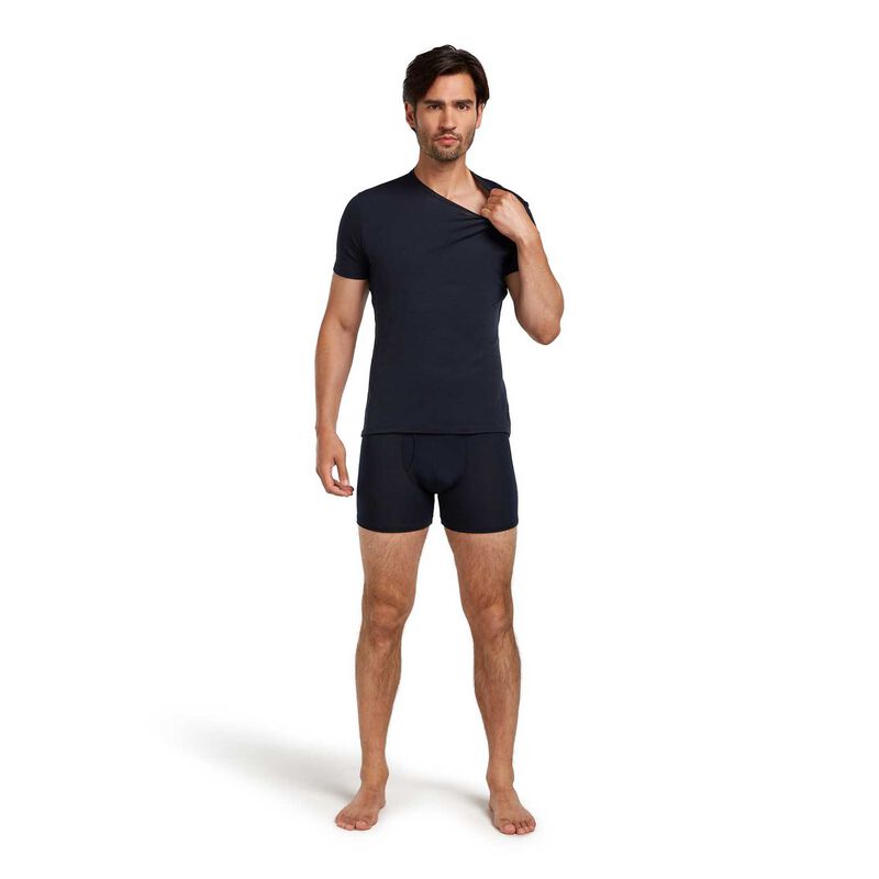 Icebreaker Mens Anatomica SS Crewe image number 11